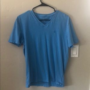 Blue American Eagle Tee